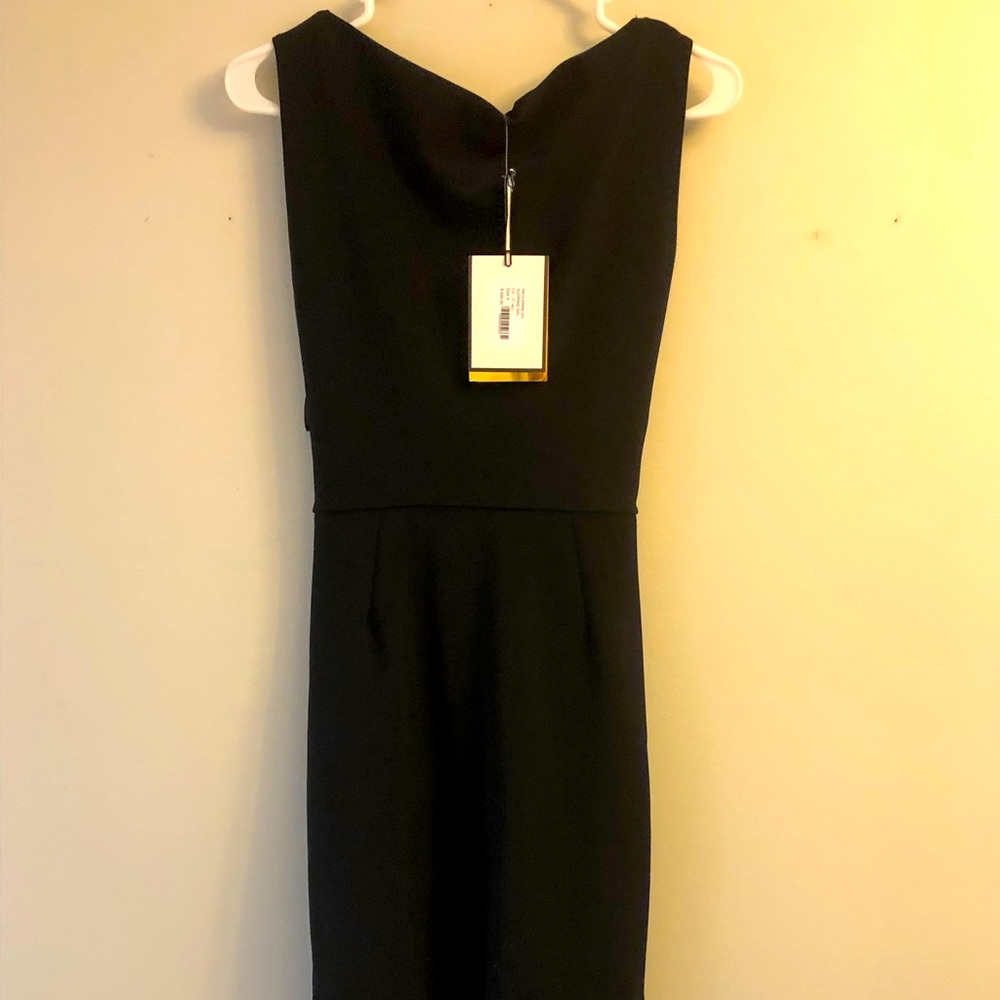 Chiara Boni size 8 black dress